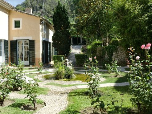 Сады в поместье «Ла-Гранха»