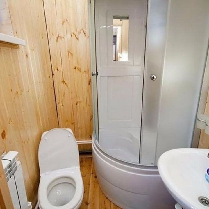 Отели 1-2*, Хижины