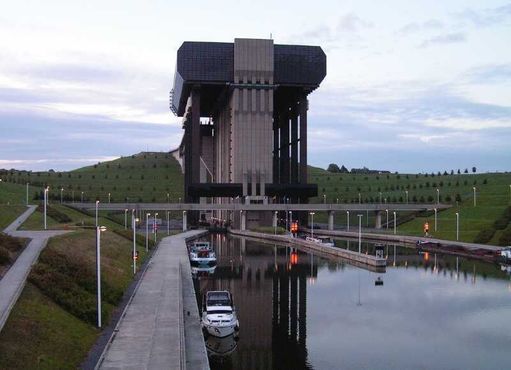 Судоподъёмник Стрепи-Тьё