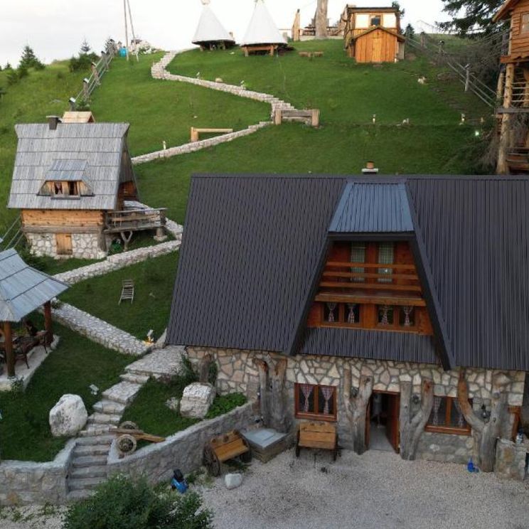 Гостевые домики, Отели 4*