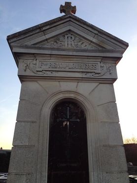 Кладбище Шампде