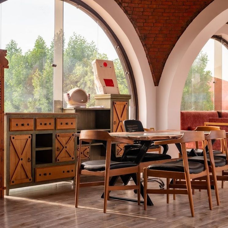 Кемпинг, отель 5*, домик