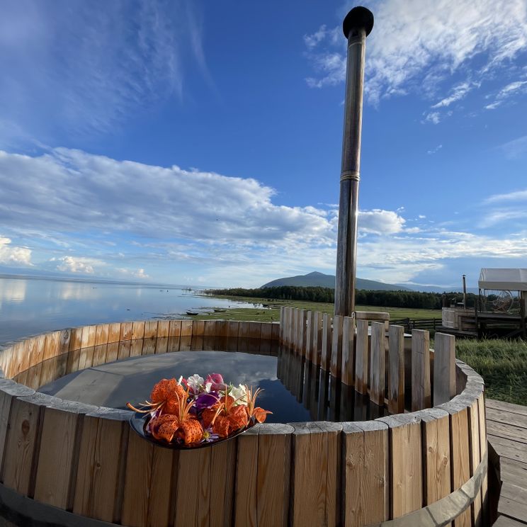 Глемпинги, Палатка