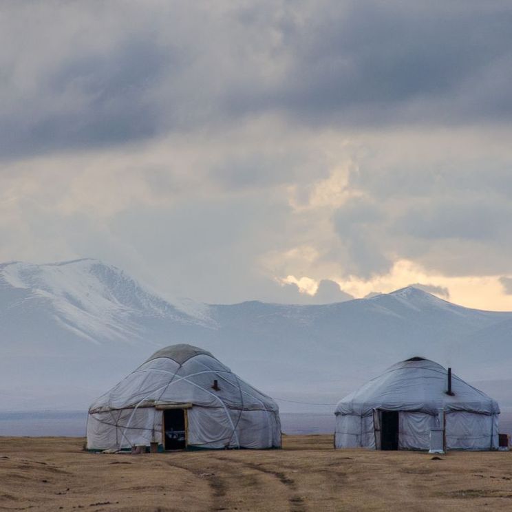 Отели 1-2*, Юрты