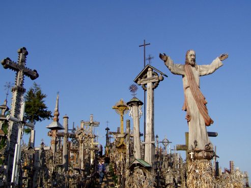 Гора крестов