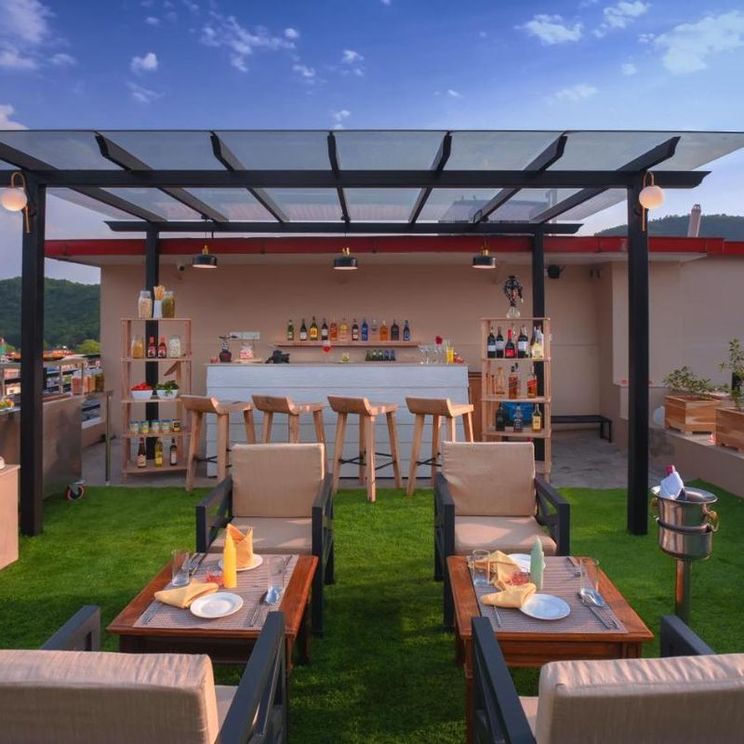 Отели 4*, Отели 5*