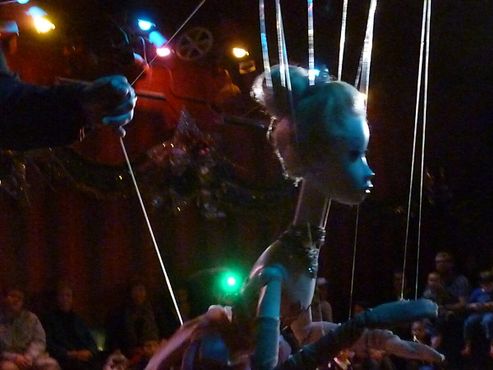 Театр марионеток Боба Бейкера