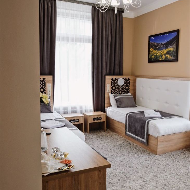 Отели 3*, Отели 4*