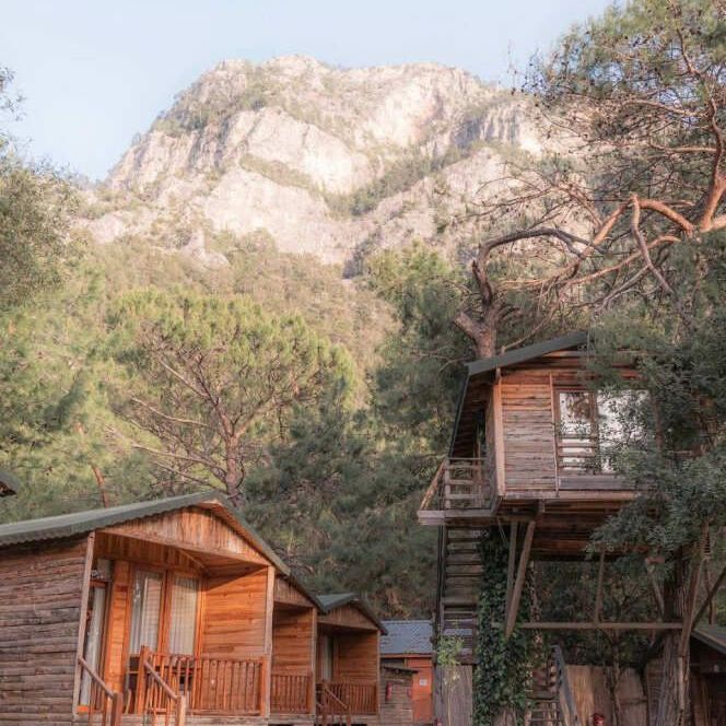 Бутик-отели, Бунгало, Глэмпинги