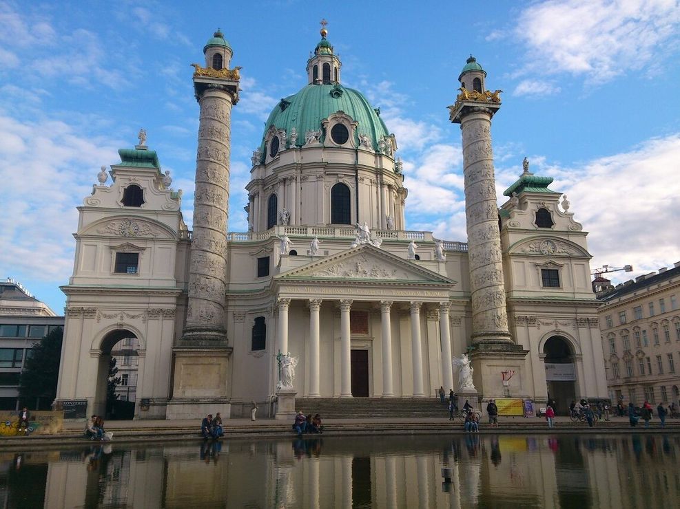 Karlskirche Вена