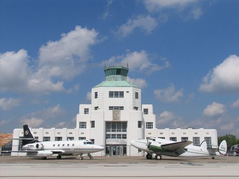 Музей старого аэропорта Хьюстона