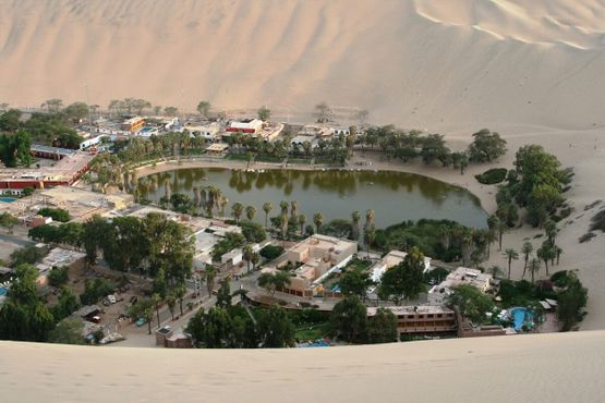 Оазис Уакачина в Перу