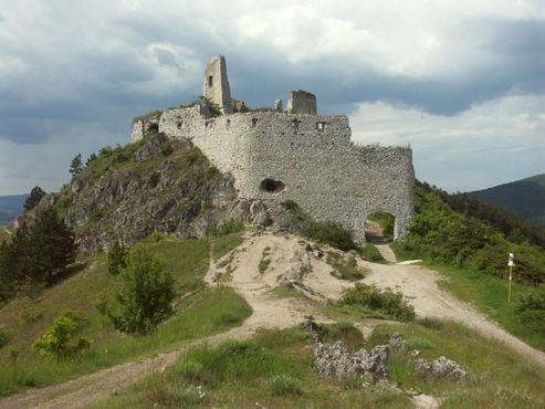 Чахтицкий замок