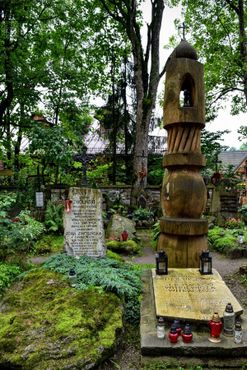 Старое кладбище Закопане