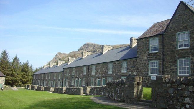 Коттеджи каменотёсов