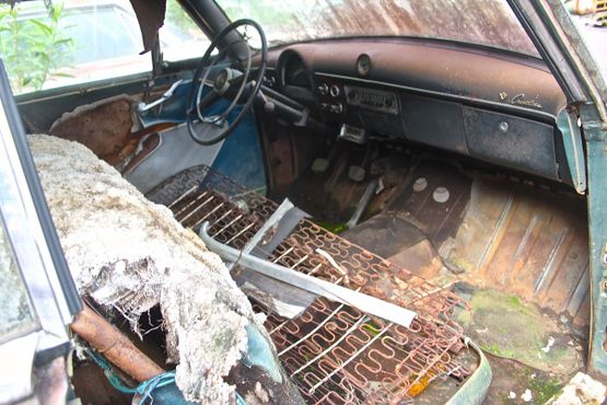 Один из экспонатов