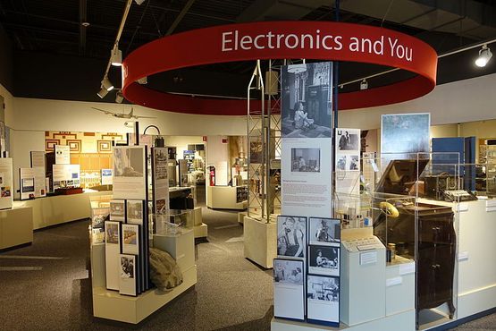 Экспозиция Национального музея электроники