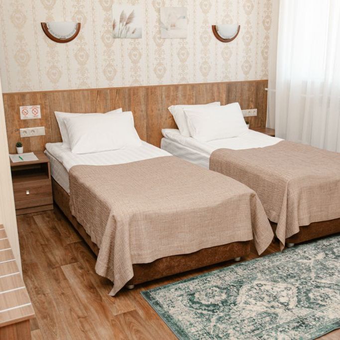 Отели 3*, Отели 4*