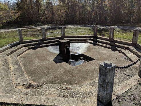 Минеральный источник Бленхейм