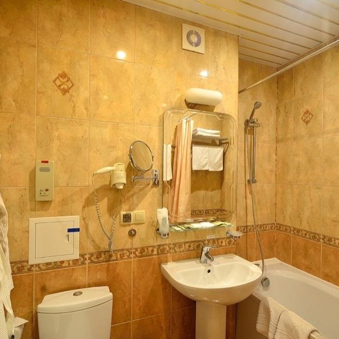 Отели 3*, Отели 4*