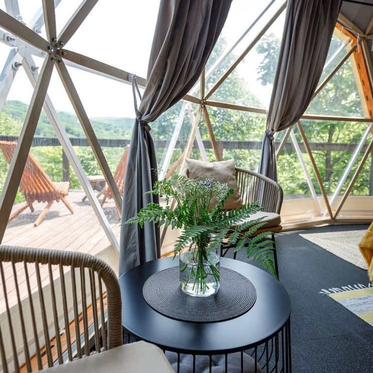 Отели 3*, Глэмпинги