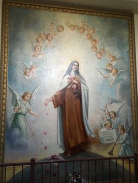 Портрет святой Терезы из Лизьё