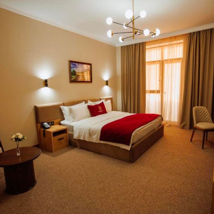 Отели 1-2*, Гостевые домики, Отели 3*, Отели 4*