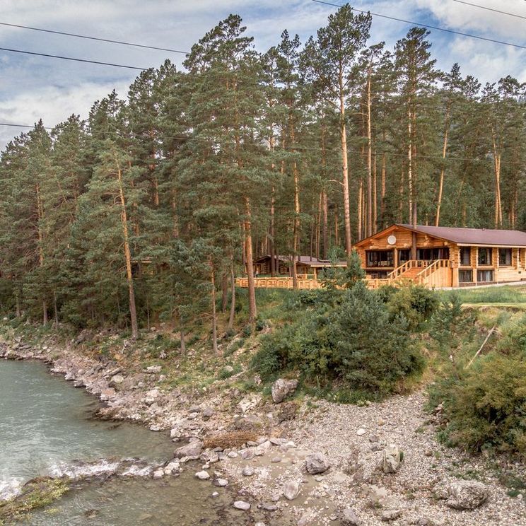 Отели 4*, Коттеджи