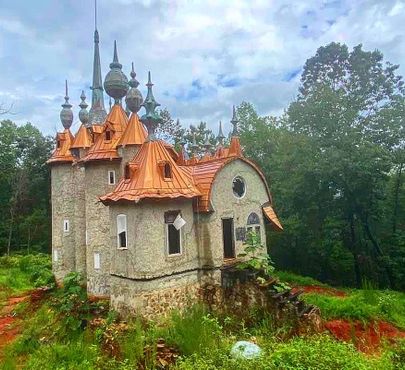 Замок Монт-Руж, 2020 г.