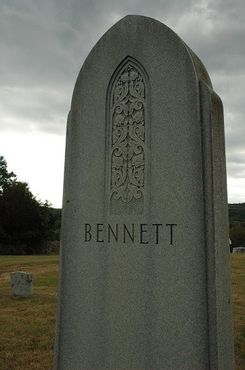 Фамильный памятник семьи Беннет