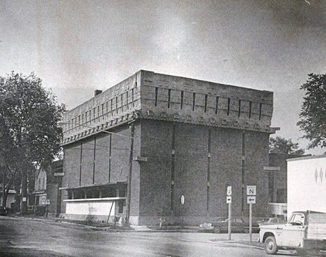 Склады А. Д. Германа, 1975-1976 г.