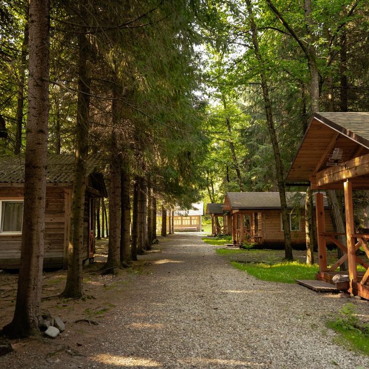 Гостевые домики, Отели 3*, Отели 4*, Шале