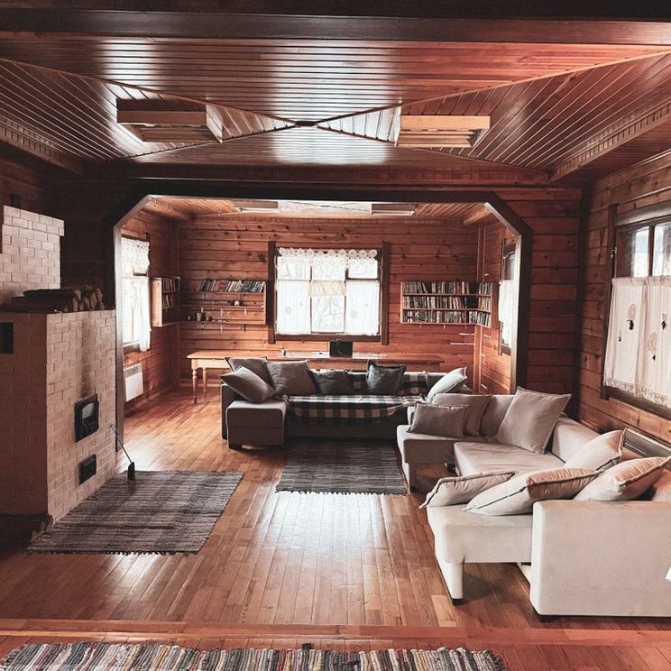 Коттеджи, Шале