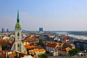 Экскурсии  в Братиславе