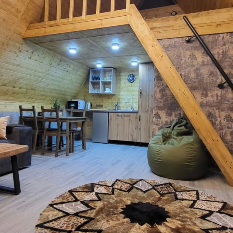 Отели 1-2*, Гостевые домики