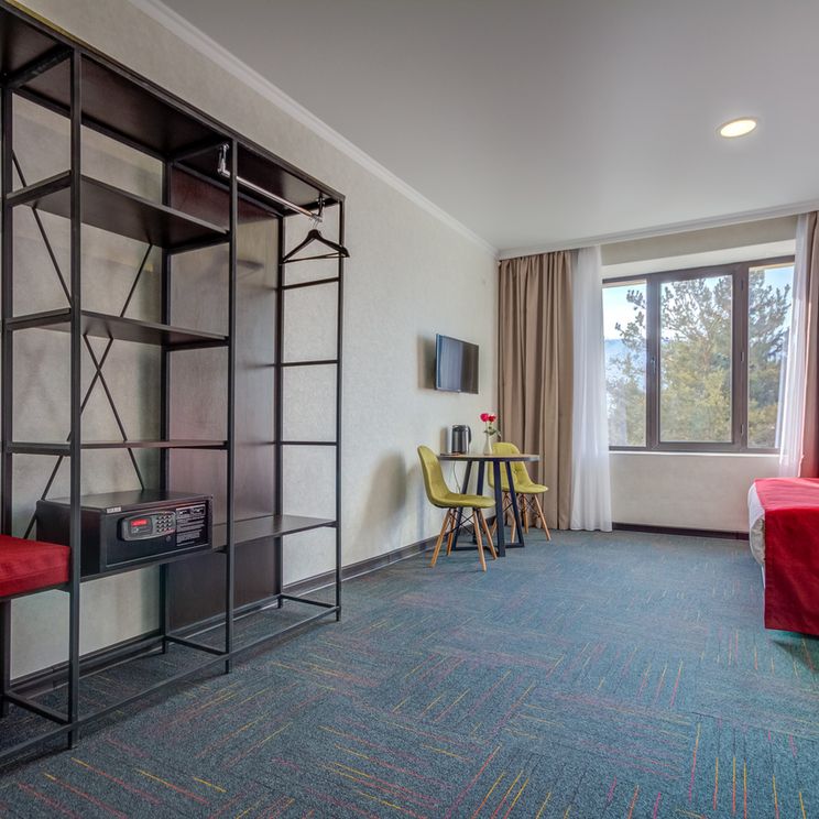 Гостиницы 3*, Юрта