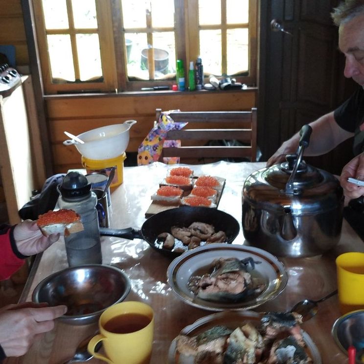 Шале, Палатки