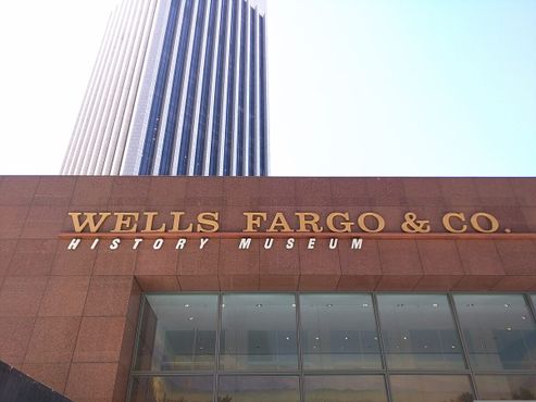 Лос-анджелесский музей «Уэллс Фарго»
