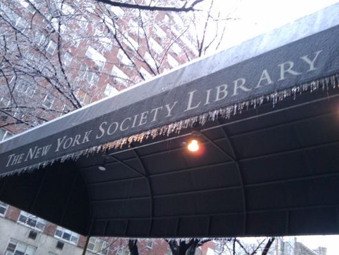 Библиотека нью-йоркского общества