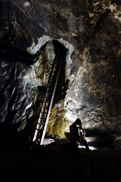 Серебряный рудник в городе Сала