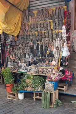 Боливийский Рынок ведьм