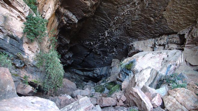 Вход в пещеры Умахаланта в парке Тороторо