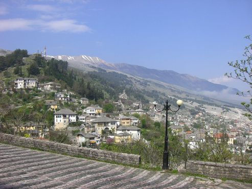 Гирокастра, Албания, апрель 2014 г. 