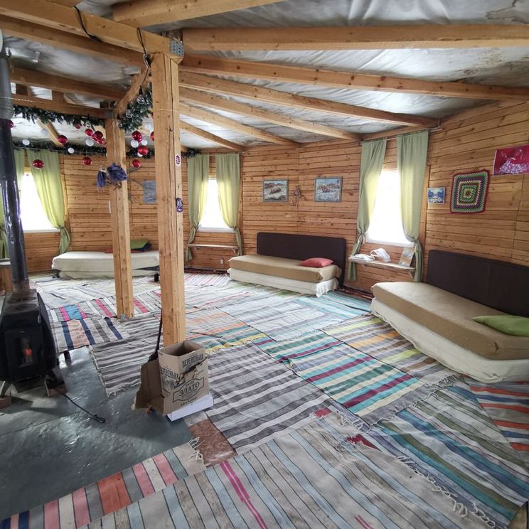 Юрты, Палатки