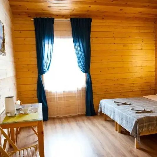 Отели 1-2*, Гостевые домики, Отели 3*