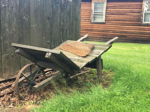 Шахтёрский посёлок Экли