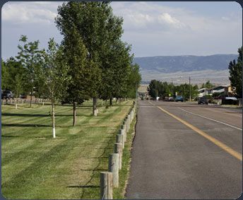 Одна из улиц Бар-Нанна