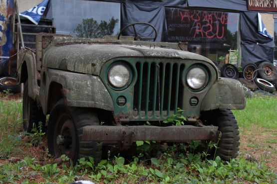 «Джип» 1952 г. в.