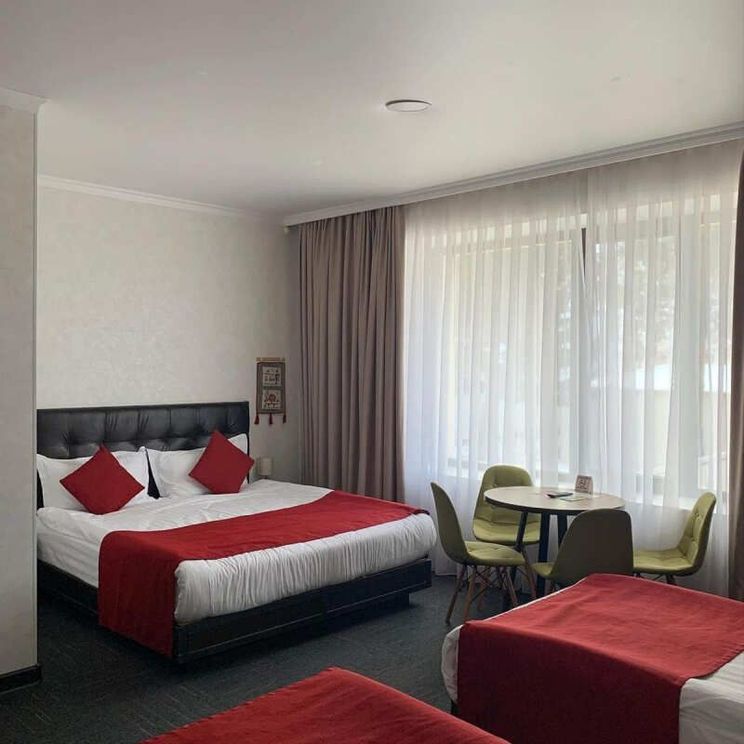 Отели 3*, Юрты