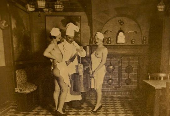 Ресторан Le Boeuf a la ficelle